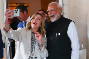 मोदी र मेलोनीको सेल्फी पुन: भाइरल