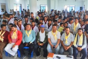 तेक्वान्दो खेलाडीको जुनियर ग्रेडिङ