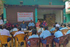 महानगरद्वारा गरिब तथा जेहेन्दार विद्यार्थीलाई साइकल वितरण