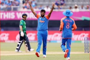 टि–२० विश्वकपमा भारतले आयरल्याण्डलाई ८ विकेटले हरायो