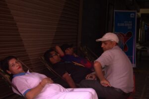 एन एम वि बैंक विराटनगरको आयोजनामा रक्तदान सम्पन्न