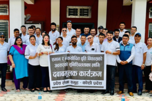 लेखा अधिकृतहरू काममा फर्किए