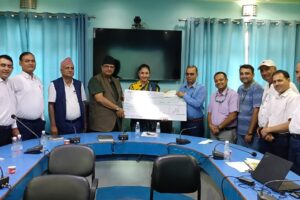 विराटनगरको सडक सौन्दर्यकरणका लागि रकम जुट्ने क्रम जारी