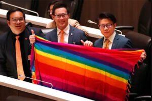 थाइल्याण्डमा समलिङ्गी विवाहलाई कानुनी मान्यता, राजाको स्वीकृतीपछि लागु हुने