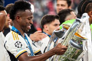 भिनिसियस बने च्याम्पियन्स लिगको उत्कृष्ट खेलाडी