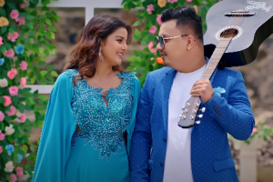 हिमाल सागरको ‘पहिलो गीत ‘मा रोहित अधिकारी (भिडियो )