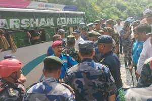 गृहसचिव र महानिरीक्षकले गरे सिमलताल क्षेत्रको स्थलगत अवलोकन