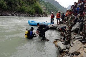 नेपालमा गोतोखोरको संख्या ११० पुग्यो