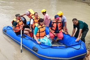 महानगरले खरिद गरेको मोटरबोटको सफल परीक्षण