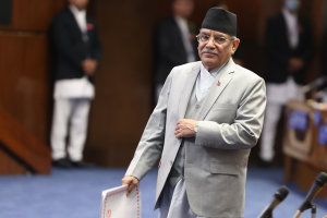 प्रधानमन्त्री प्रचण्डले गुमाए संसदको विश्वास, विपक्षमा १९४ मत