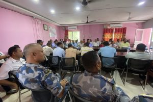 मोरङका पालिकाहरूमा डेँगु रोकथाम तथा नियन्त्रण अभियान