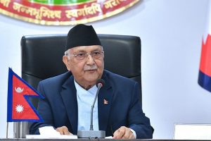 प्रधानमन्त्री ओलीले आज विश्वासको मत लिँदै