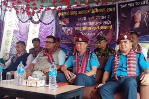 लागूऔषध दुव्र्यसनी नियन्त्रणमा परिवारको भूमिका महत्वपूर्ण ः मेयर कोइराला