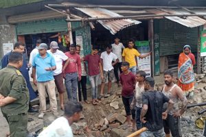 केसलिया रोडस्थित पुलमुनिको जाम खोलेसँगै डुबान समस्या समाधान