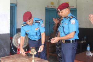 लागुऔषध दुर्व्यवसनी निगरानी कक्षको स्थापना