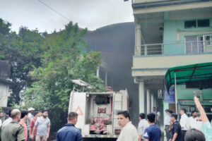 विराटनगरको लाइफगार्ड अस्पतालमा आगलागी
