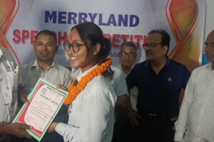 मेरिल्याण्डको वक्तृत्वकलामा एलिसा र मेनुका प्रथम