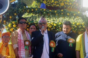 मुख्यमन्त्री कार्की राधाकृष्ण रथयात्रा शुभारम्भ –सात लाख भक्तजन सहभागी