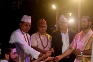 सिंघिया नदी आरती सञ्चालनवाट नेपाली समुदायबीच सद्भावको सन्देश प्रभाव हुने– मुख्यमन्त्री कार्की 
