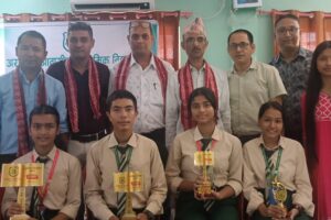 अरनिको स्कुलको वादविवाद प्रतियोगितामा कविसा उत्कृष्ट