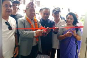 कोशी प्रदेश खेलकुद विकास बोर्डको कार्यालय भवन स्थानान्तरण