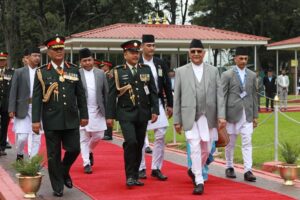 संयुक्त राष्ट्रसङ्घको महासभामा भाग लिन प्रधानमन्त्री न्यूयोर्क प्रस्थान