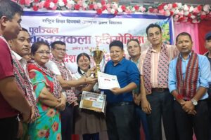 अन्तरविद्यालय वक्तृत्वकलामा बूढानिलकण्ठ सेविका प्रथम