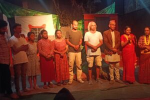 झोराहाटमा गुरुप्रसाद मैनालीको ‘कर्तव्य’ नाटक