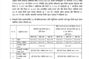 निगमले घटायो इन्धनको मुल्य