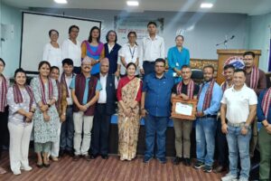 महानगरद्वारा अपाङ्गताका क्षेत्रमा कार्य गर्ने करुणा फाउण्डेसन सम्मानित