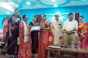 सुशील कोइराला फाउण्डेशनद्वारा ५ महिला नेतृ सम्मानित