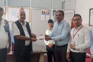 विराटनगरको सडक सौन्दर्यकरणका लागि हिमालयन बैंकको सहयोग 