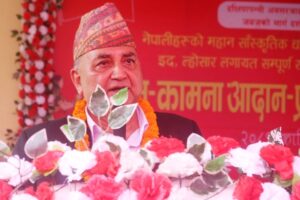 मुलुकको स्थायीत्वका लागि कांग्रेस–एमाले गठबन्धन : एमाले बरिष्ठ उपाध्यक्ष पोखरेल