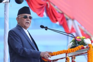 अराजक क्रियाकलापलाई मौलाउन दिइन्न : प्रधानमन्त्री ओली