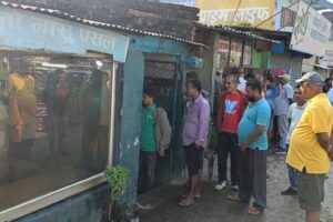 विराटनगर महानगरद्वारा मासु पसलको अनुगमन