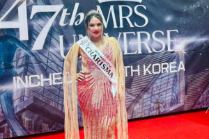 मिसेस युनिभर्समा नेपालकी सन्तोषीलाई मिसेस युनिभर्स करिज्मा उपाधि