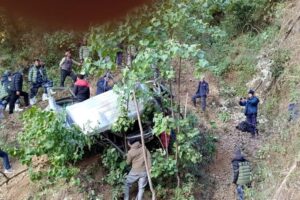 दार्चुला जीप दुर्घटना अपडेट : ज्यान गुमाउनेको सङ्ख्या आठ पुग्यो