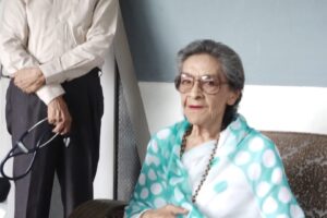 पूर्व मुमाबडामहारानी शाह अस्पताल भर्ना