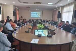 धरान सरोकार समाजले राजदुत चन्द्र घिमिरेलाई गर्यो सम्मान