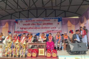 प्रतिभा पहिचानमा वक्तृत्वकलातर्फ उषन र गायनतर्फ निराजन प्रथम