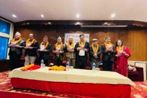 जीवराज भट्टराईको कथासङ्ग्रह “अभिशप्त कुइनेटाहरु” लोकार्पित