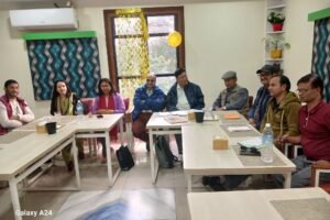 नेपाल स्रष्टा समाजको विभिन्न जिम्मेवारी विभाजन