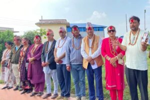 झापा चारआली खानेपानीमा माओवादी उम्मेद्वार विजयी