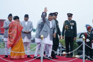 राष्ट्रपति पौडेल आज अजरबैजान जाँदै