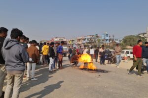 तस्करको स्कोरपीयोले किचेर सशस्त्र प्रहरी सईको मृत्यु