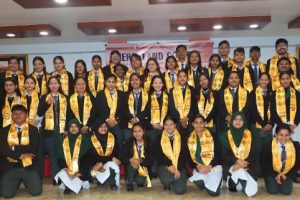 विविएसमा भर्ना भएका विद्यार्थीहरूलाई मेरिल्याण्डको अभिमुखीकरण