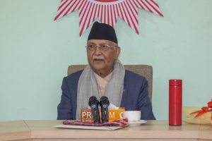 सुन्दर र समृद्ध नेपाल हाम्रो साझा उद्देश्य होः प्रधानमन्त्री