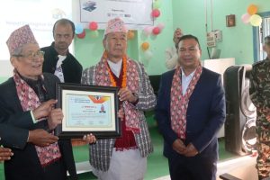 वैज्ञानिकहरुले नै स्वच्छ र सन्तुलित वातावरण बनाउन आवस्यक : कोशी प्रदेश प्रमुख खापुङ