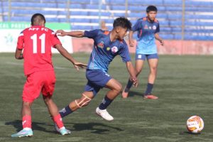 एपीएफको पहिलो जीत