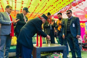 तातोपानी नाका सञ्चालन गर्न उच्चस्तरबाटै पहल आवश्यकः अध्यक्ष प्रचण्ड